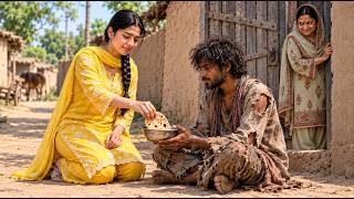 Suteli Maa Nay Bhikari Ki Madad Par Beti Ko Ghar Say Nikal Diya,Phir Jo Sagi Beti Kay Sath Hua!