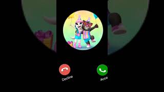 party is calling #funny #viral #mytalkingangela2 #party #shorts #cosplay #friends