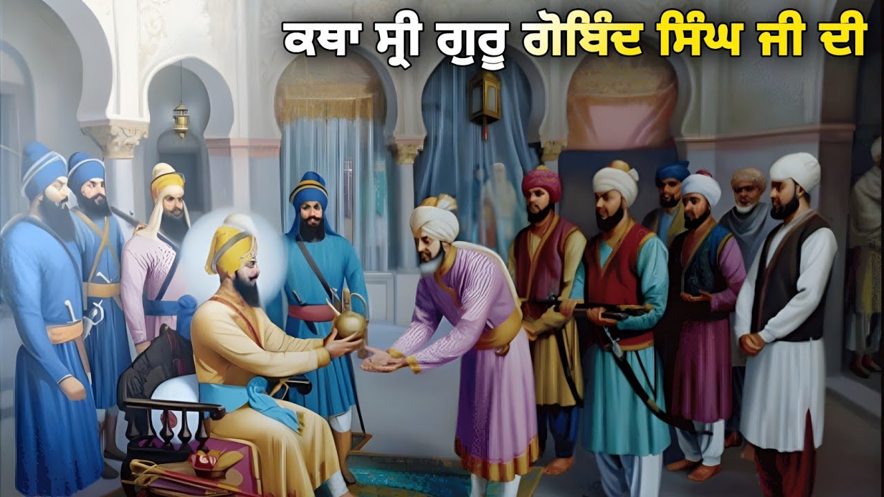 Guru Gobind Singh Ji Katha | Bhai Sarbjit Singh ji | New Remix Katha