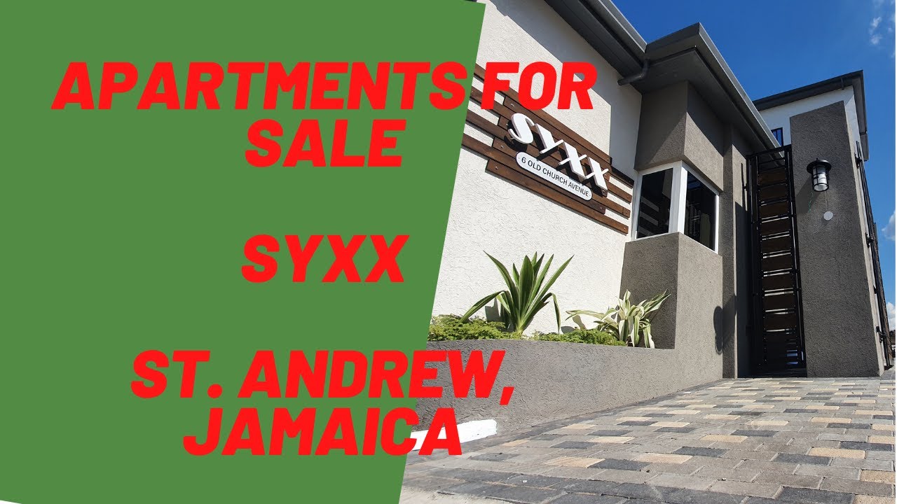 Apartments for Sale Jamaica Kingston 8 SYXX YouTube