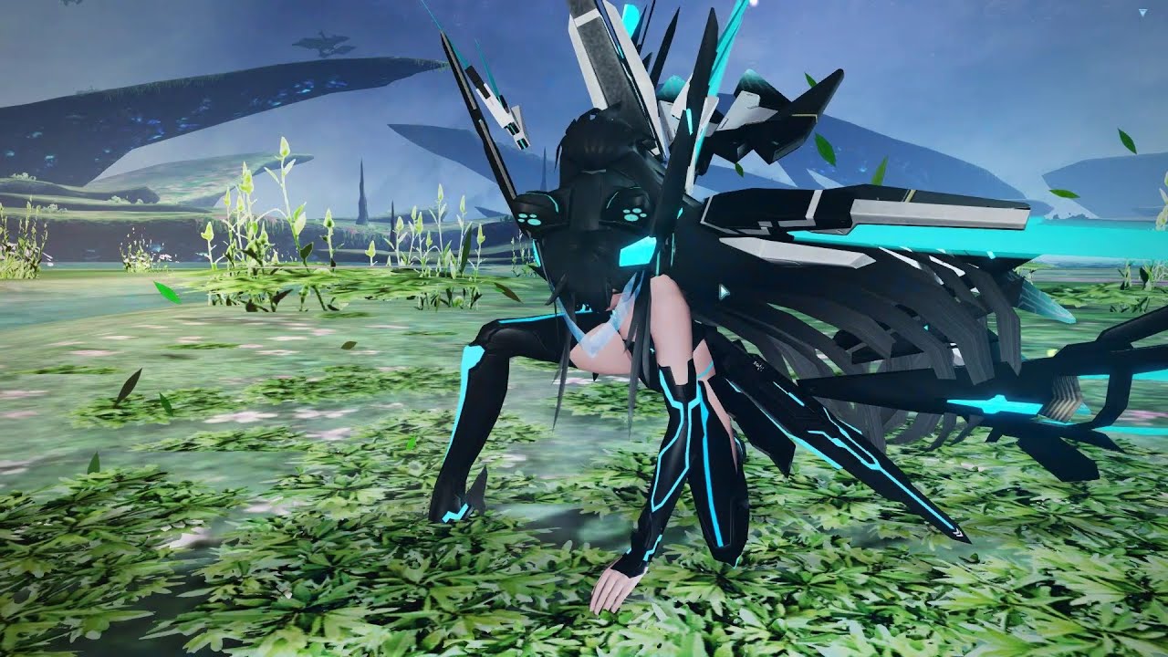 PSO2 JP NEW GRAPHIC ENGINE + FINAL BOSS EQ EXPERT ET