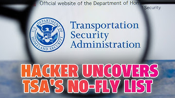 How a Hacker Uncovered the TSA