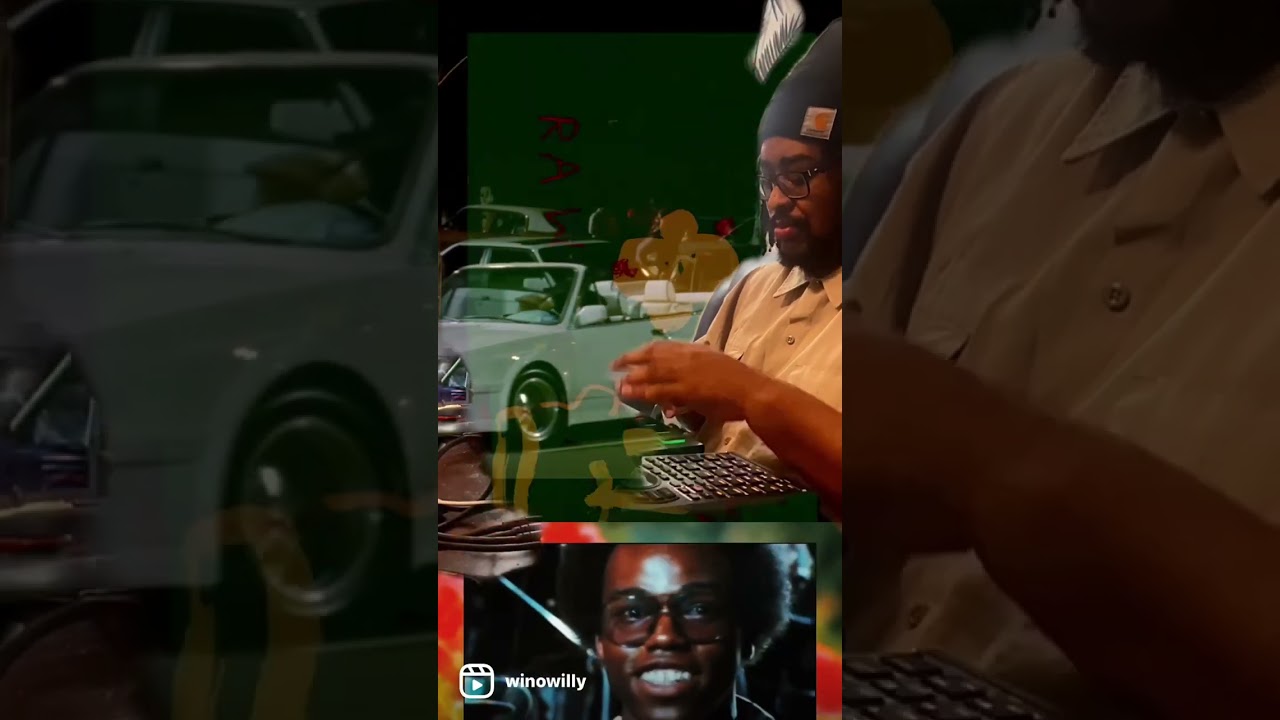 WINOVISION- Wino Willy digging for black gold