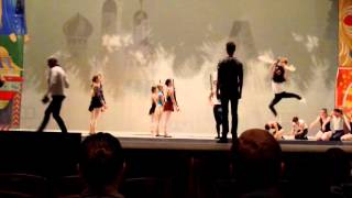 Nutcracker Battle Scene Spacing 2015