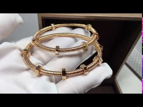 cartier ecrou bracelet how to open