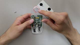 Calcomp Cordless 16-Button Cursor ECPPCURSORII #teardown