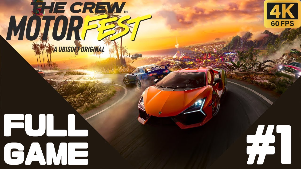 THE CREW MOTORFEST Full Walkthrough Gameplay Part 1 PS5 4K 60FPS No the-crew-motorfest-full-walkthrough-gameplay-part-1-ps5-4k-60fps-no