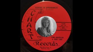 COUNTRY: Lynn Anderson & Jerry Lane / Keeping Up Appearances / Chart 1425 / 1966