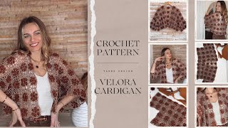 Velora Cardigan | yarnS design