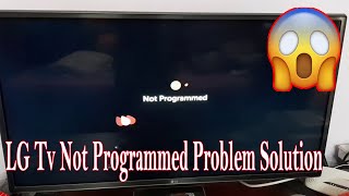 LG Tv Not Programmed Solutions in Hindi | Lg Tv Not Programmed Problem Solved Video | एलजी टीवी screenshot 5