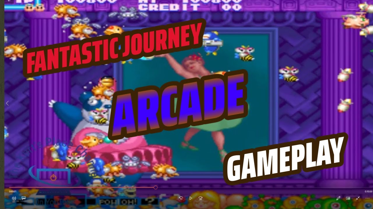 fantastic journey arcade
