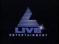 Live entertainment 1997 company logo 2 vhs capture