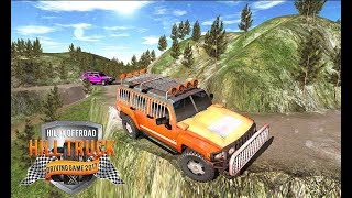 Hilux Offroad Hill truck Driving Game 2017 Android Gameplay screenshot 2