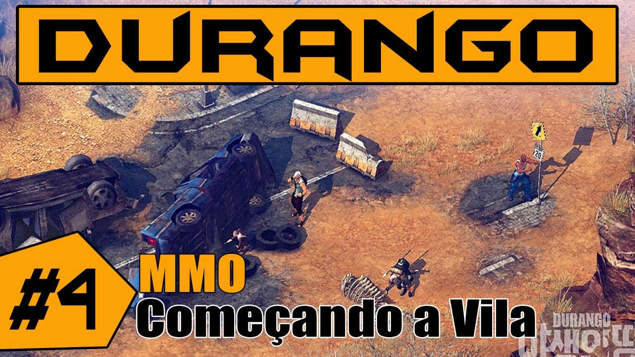 Durango #4 - Começando a Vila Noobnabox! (PT-BR)