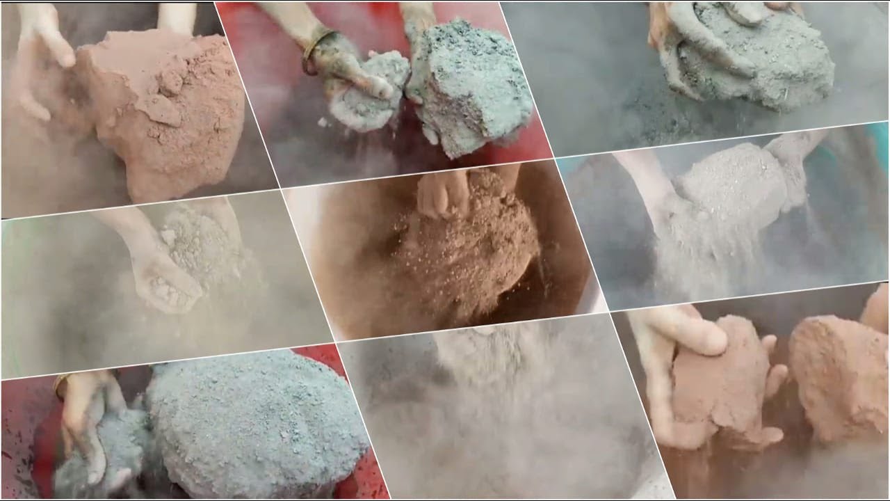 Extremely dusty 😷 texture water crumbling+pouring past 😋#eshaledit dont forget subscribe