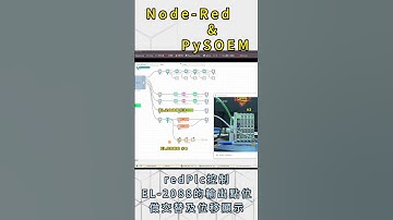 redPlc控制EL2088做交替及位移動作