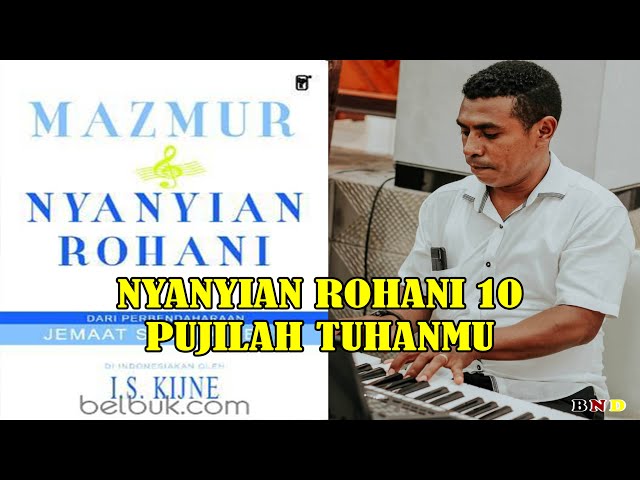 Nyanyian Rohani 10 Pujilah Tuhanmu class=