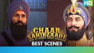 Chaar Sahibzaade 2: Rise Of Banda Singh Bahadur - Best Scenes - Guru Nanak Jayanti Special