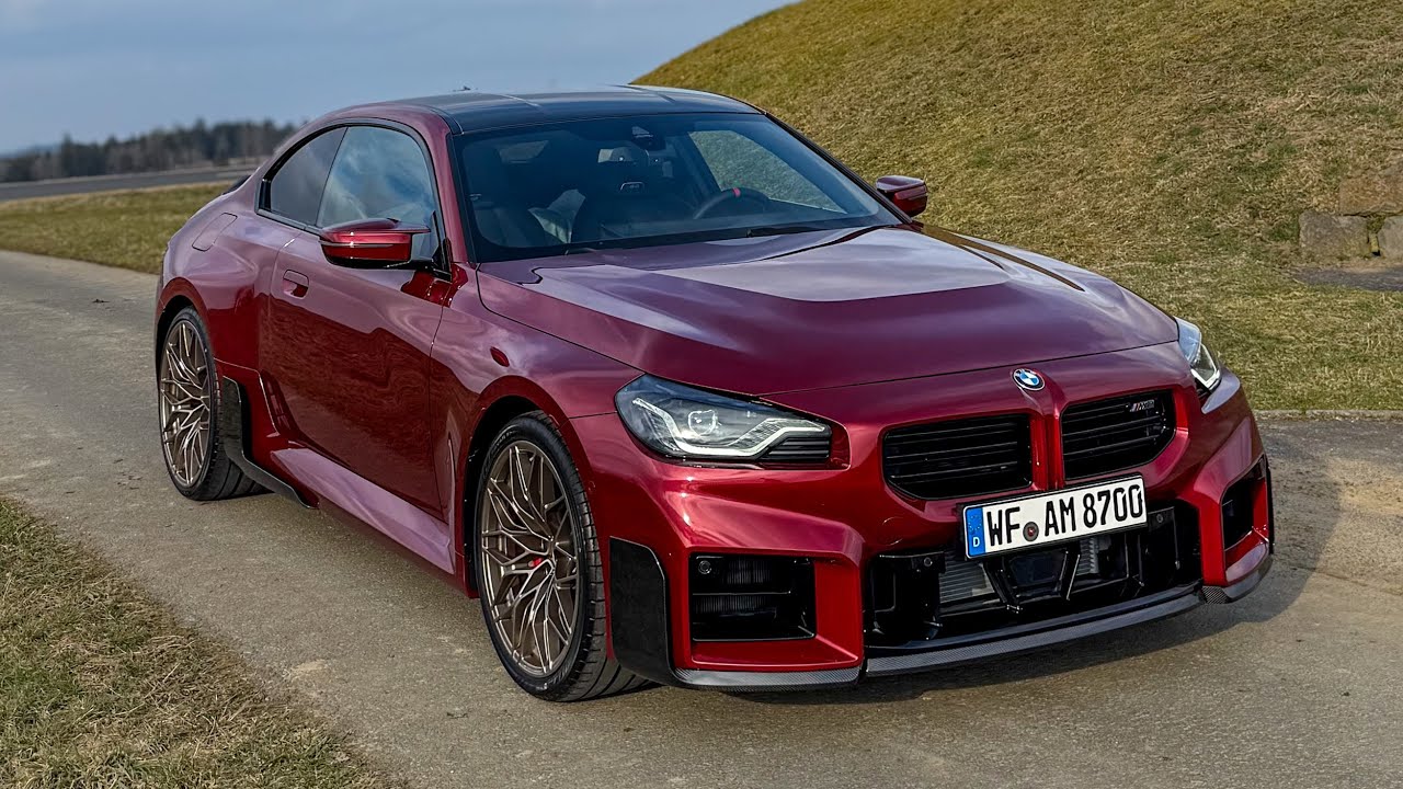 Collecting our new 2025 M2 LCI in a dream spec😮‍💨