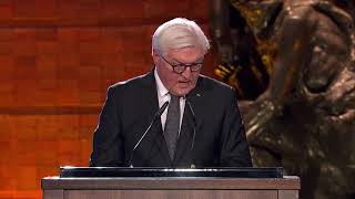 Speech by H.E. Dr. Frank-Walter Steinmeier, President of Germany
