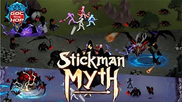 [GameGuardian] Stickman Myth: Idle RPG Shadow mod Boost Multiplier DMG, HP, Movespeed