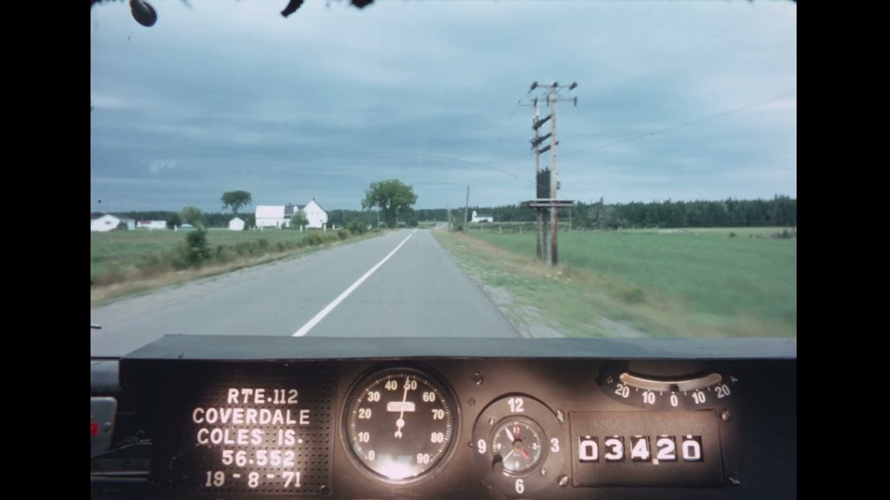 F3926 - NB Route 112 - 1971