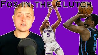 De'Aaron Fox & the Value of the Midrange