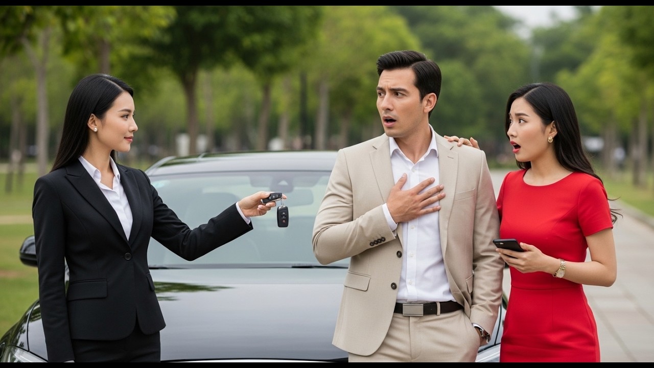 สามีไปเที่ยวกับชู้ แต่ช็อกสุดขีดเมื่อรู้ว่า 