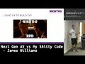 SteelCon 2018 Next Gen AV vs My Shitty Code by James Williams