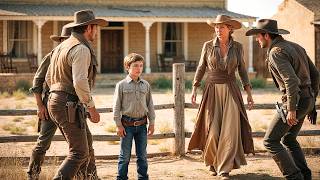Bandits Harass a Widow's Young Son, Unaware His Mother Was a Legendary Scout