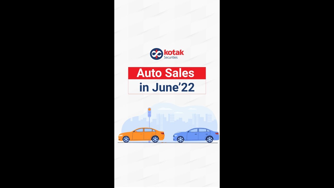 Auto Sales Data - June 2022