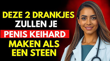 2 Dranken die ELKE man boven de 50 moet zien
