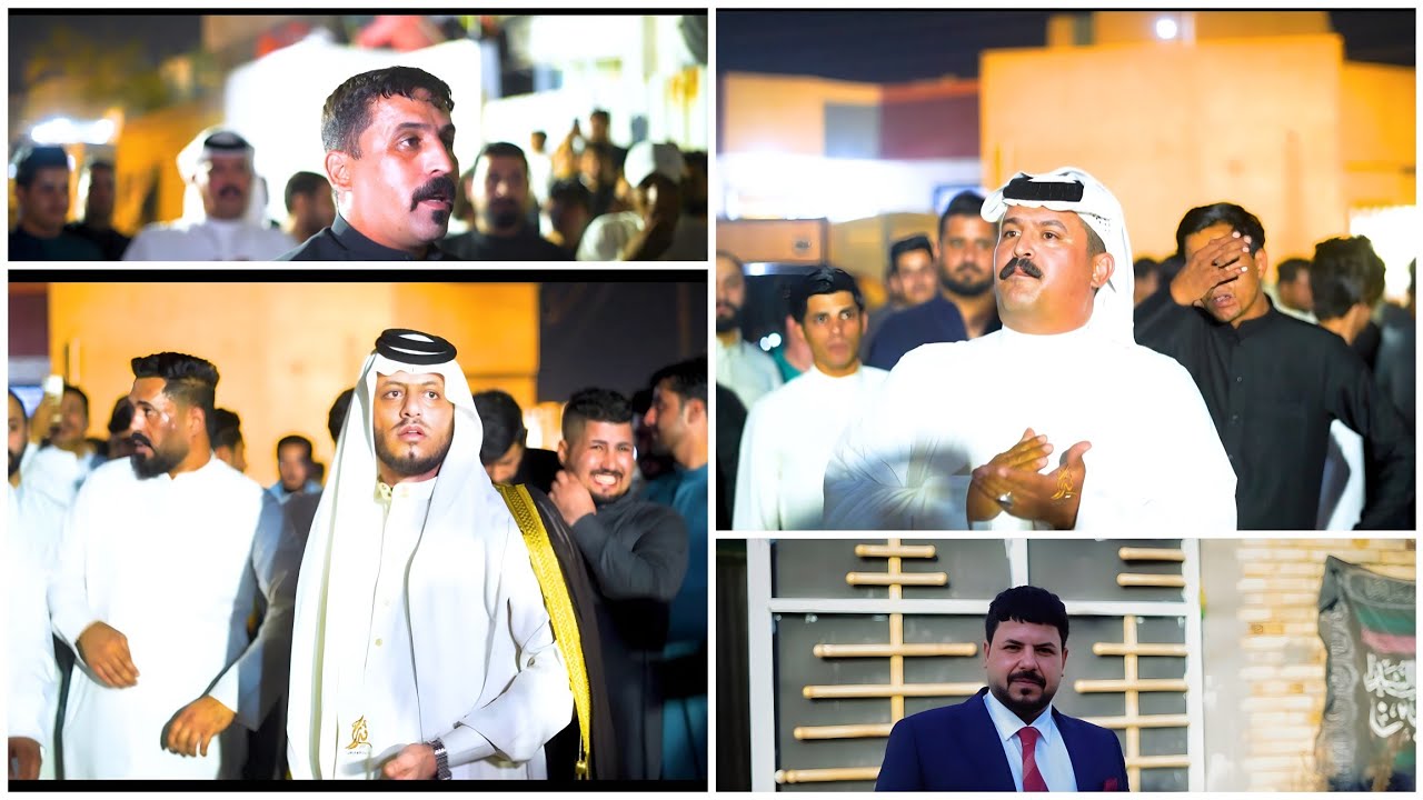 هوسات في ميدان البهادل ( عقد قران مسلم البهادلي ) الف مبروك 