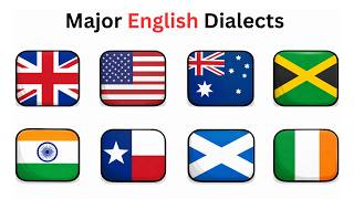 Every Major English Dialect Explained