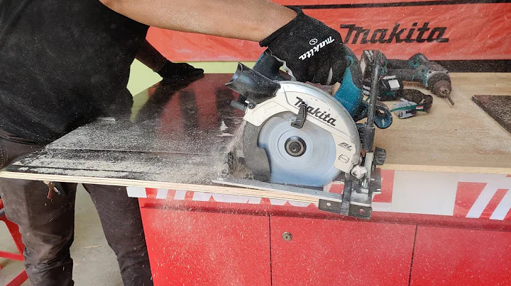 Demo Makita DHS660 - Cordless Circular Saw 165mm