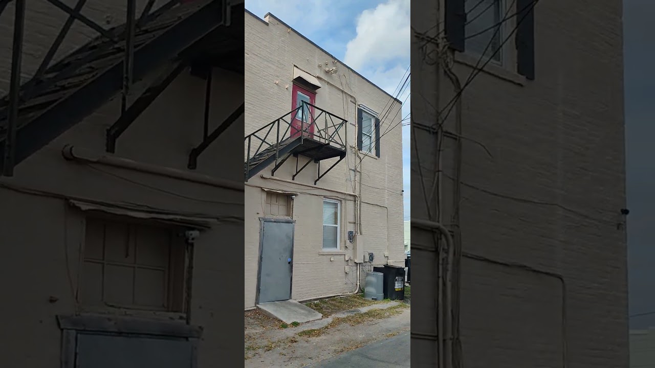 2000 Maniacs Film Location - Outside Stairs Run Away Scene