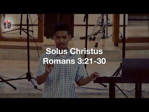 Solus Christus – Colossians 1:15-16 | The Solas Series | Pastor Rymart | February 25, 2024