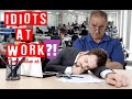 IDIOTS AT WORK - Bad day at work compilation #7