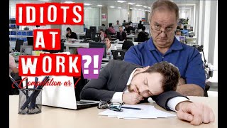 IDIOTS AT WORK - Bad day at work compilation #7