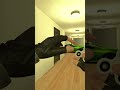 Running Away From Hammod Habibi in Liminal Hotel Gmod Nextbot #shorts