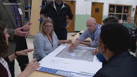 Virginia Beach Public Schools plans to replace four oldest buildings in the division