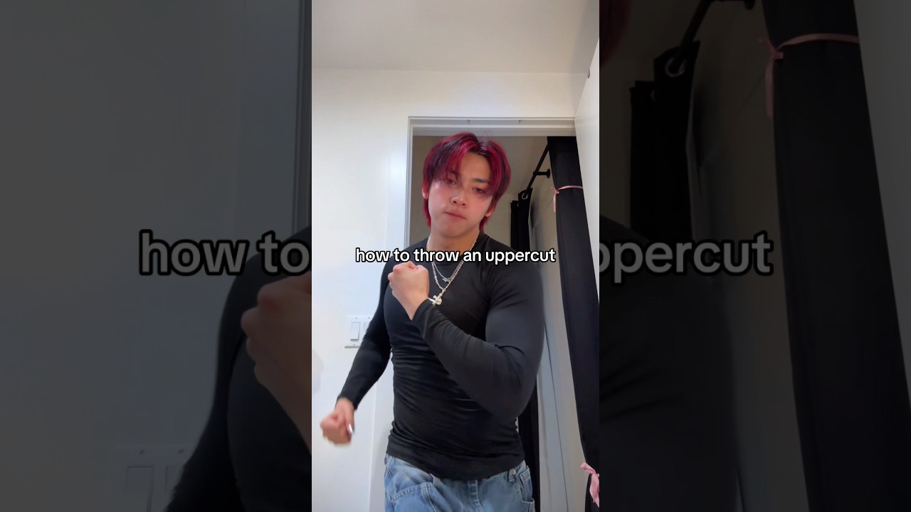 how to throw an uppercut ❤️ #MADTSAI auf YouTube ansehen how to throw an uppercut ❤️ #MADTSAI auf YouTube ansehen