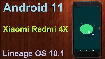 How to Update Android 11 in XIAOMI REDMI 4X (Lineage OS 18.1) Custom Rom Install and Review