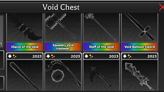 survive the killer hatching 6 void crates