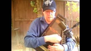 Video voorbeeld van "Tennessee Waltz on Zimmerman No. 73 Autoharp"