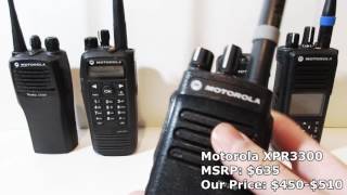 Top 5 Commercial Grade Walkie Talkies 2017 - Best Two-Way Radios for Businesses