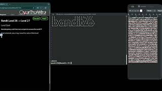 Bandit Level 26 → Level 27