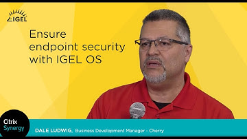 Ensure endpoint security with IGEL OS