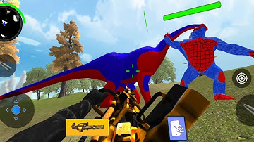 Dinosaur Hunter Game 3D - Dino hunter android gameplay 21