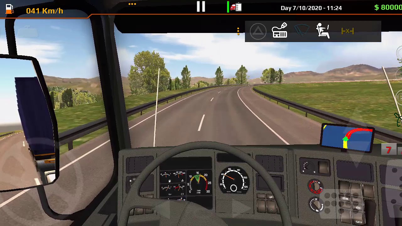  Game  truk  simulator  jos tenan YouTube